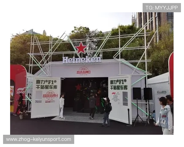 F1赛事赞助商品牌激活活动成营销新标杆